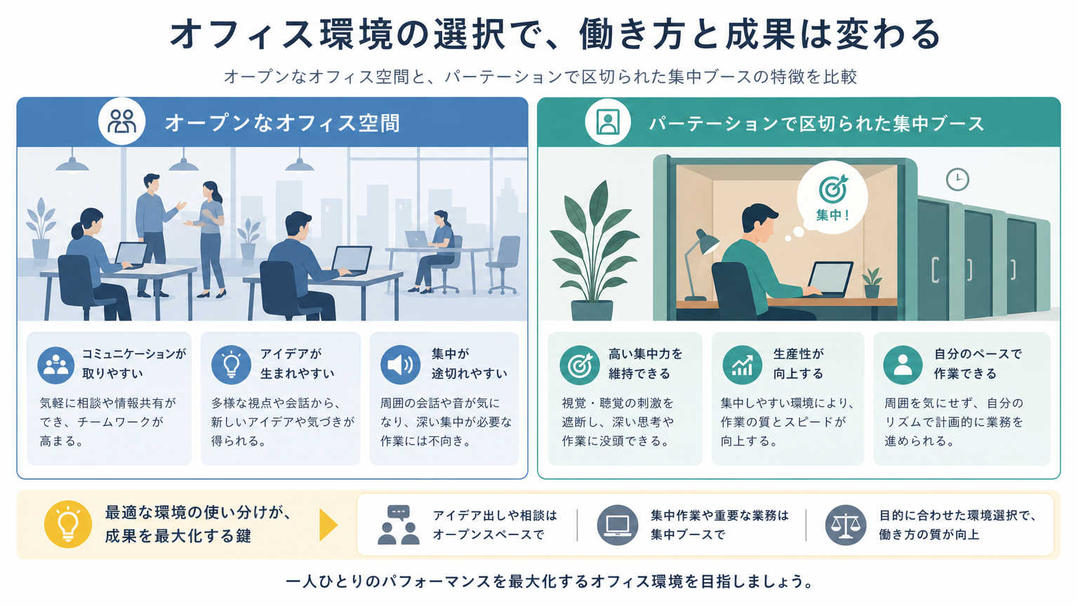 集中ブースの活用とは何か